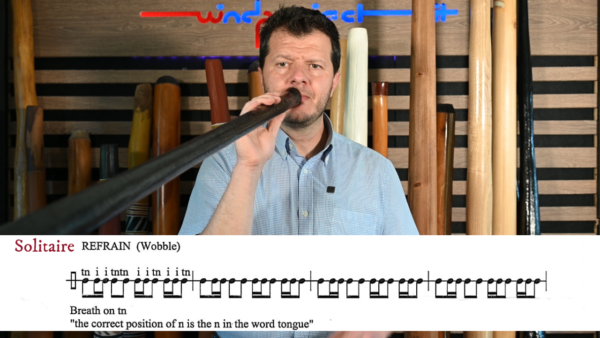 Didgeridoo Private Lesson - ONLINE